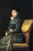 Francisco Goya Therese Louise de Sureda USA oil painting artist